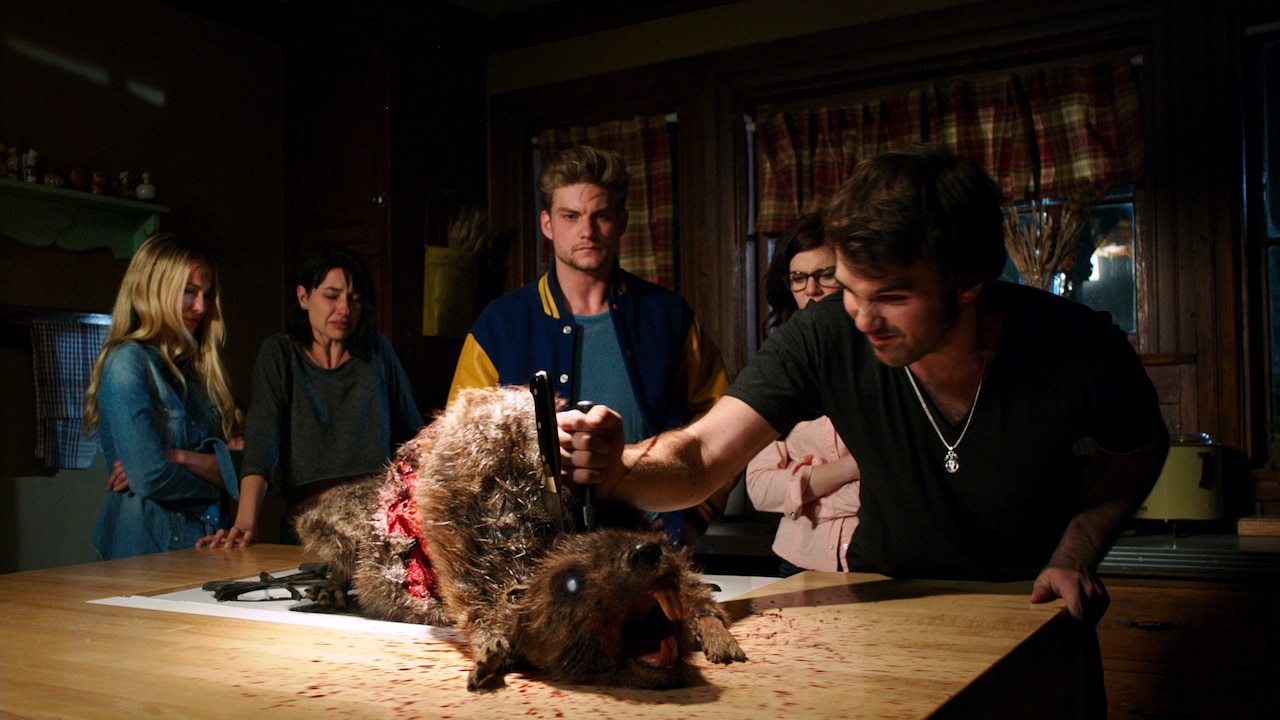 「ゾンビーバー」場面写真