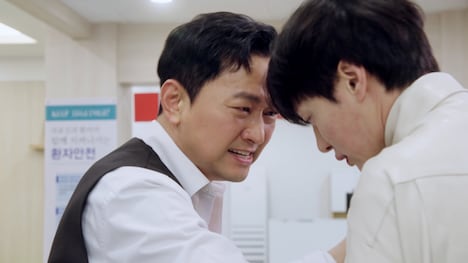 「復讐の渦～因縁の父娘～」場面写真