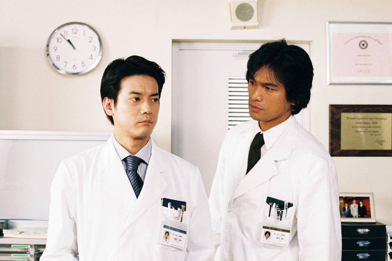 「白い巨塔」場面写真