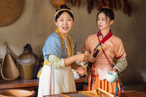 中国ドラマ「春家はトキメキざかり～四つ葉に咲く恋～」場面写真