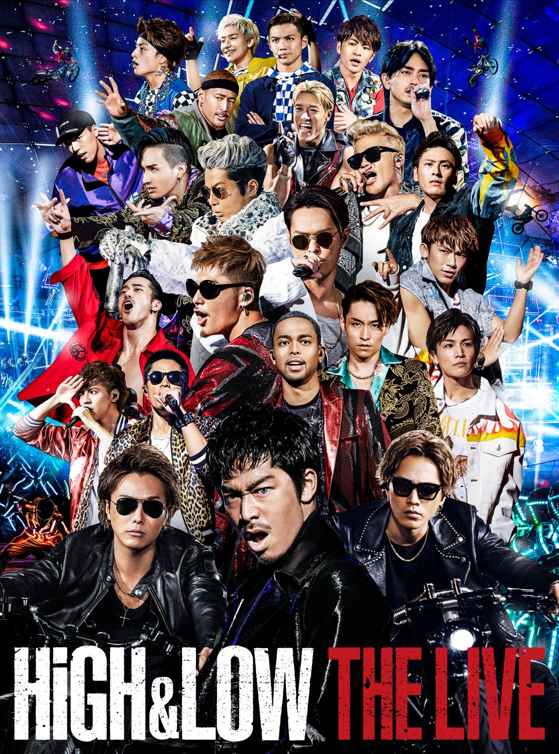「HiGH&LOW THE LIVE」ビジュアル
