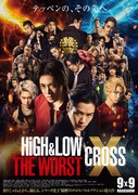 「HiGH&LOW THE WORST X」ビジュアル