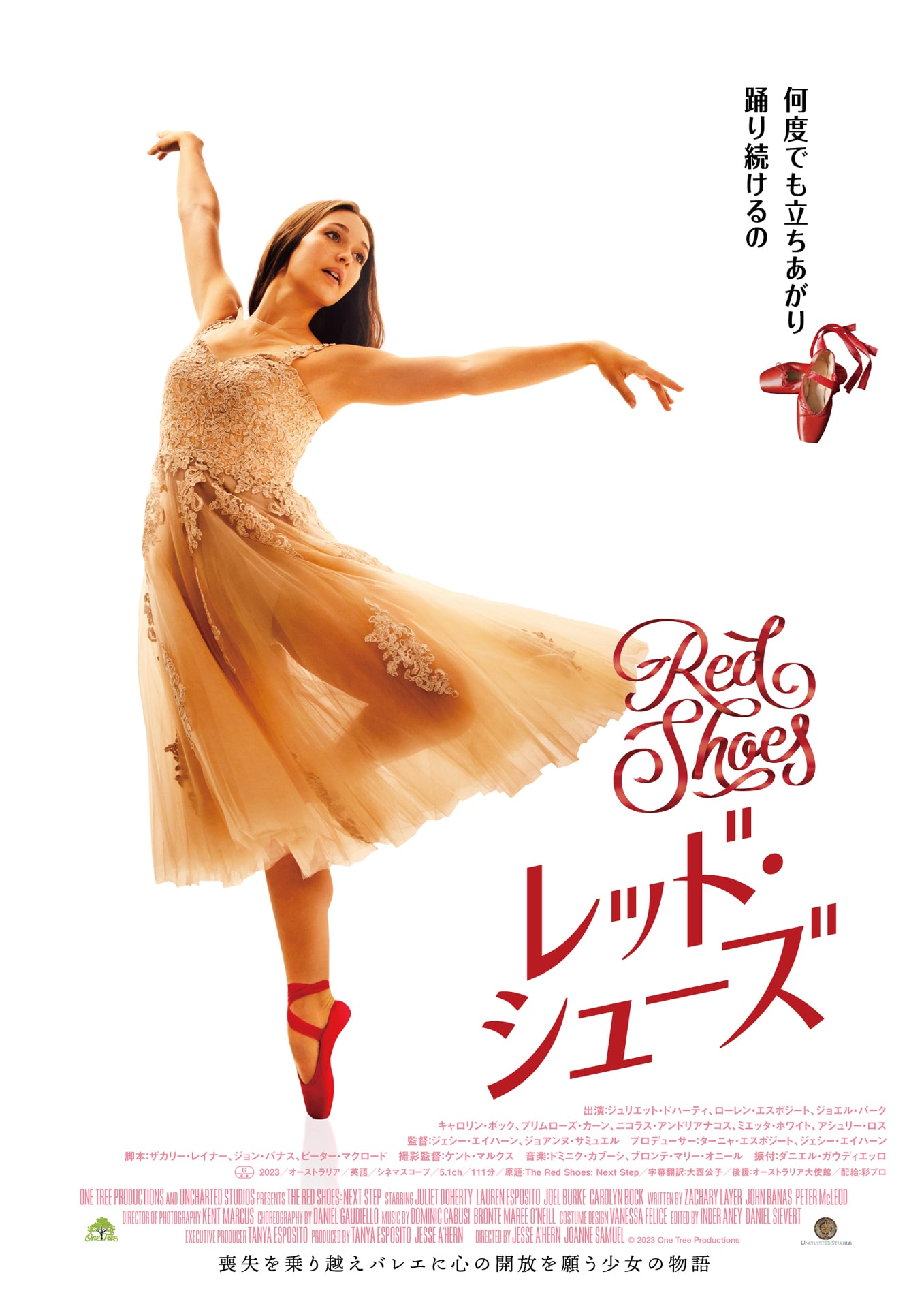 RED SHOES/レッド・シューズ | あらすじ・内容・スタッフ・キャスト