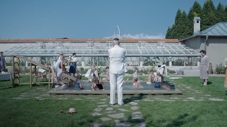 「関心領域」場面写真 (c)Two Wolves Films Limited, Extreme Emotions BIS Limited, Soft Money LLC and Channel Four Television Corporation 2023. All Rights Reserved.