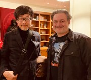 左から山崎貴、デイヴ・フィローニ。