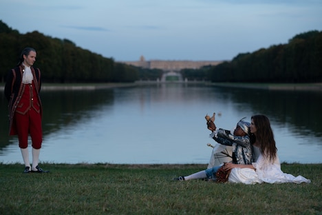 「ジャンヌ・デュ・バリー 国王最期の愛人」新場面写真 (c) Stéphanie Branchu - Why Not Productions