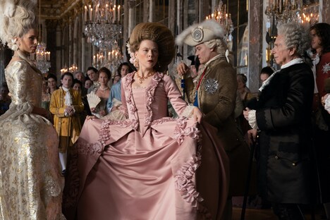 「ジャンヌ・デュ・バリー 国王最期の愛人」新場面写真 (c) Stéphanie Branchu - Why Not Productions