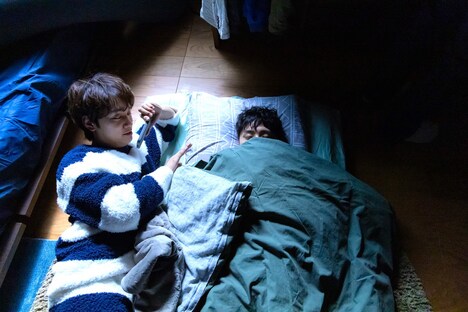 「恋する警護24時」スペシャルメイキングより。