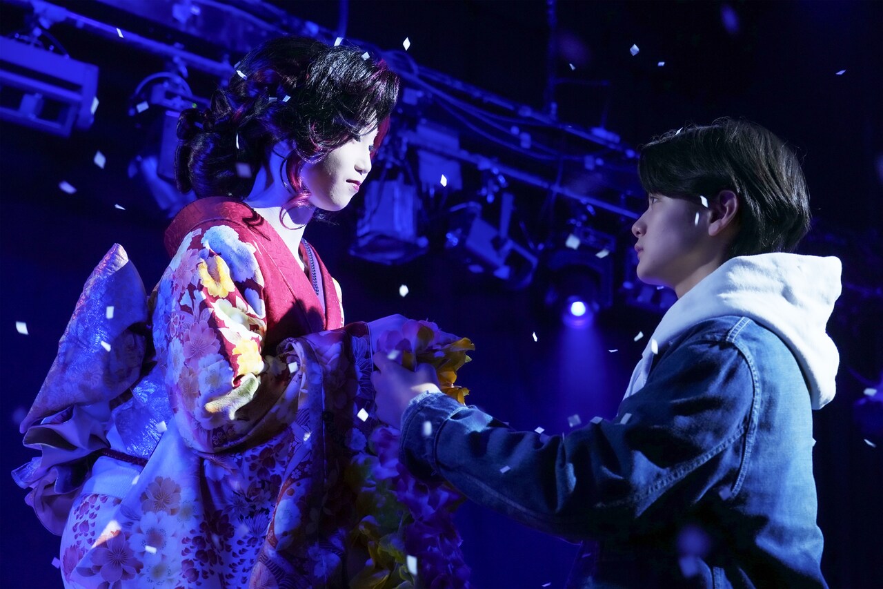 今日しかないから…松藤史恩×齋藤潤「瞼の転校生」予告公開、大衆演劇に生きる少年映す