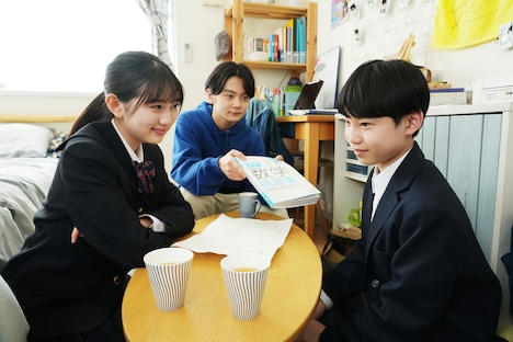 「瞼の転校生」場面写真