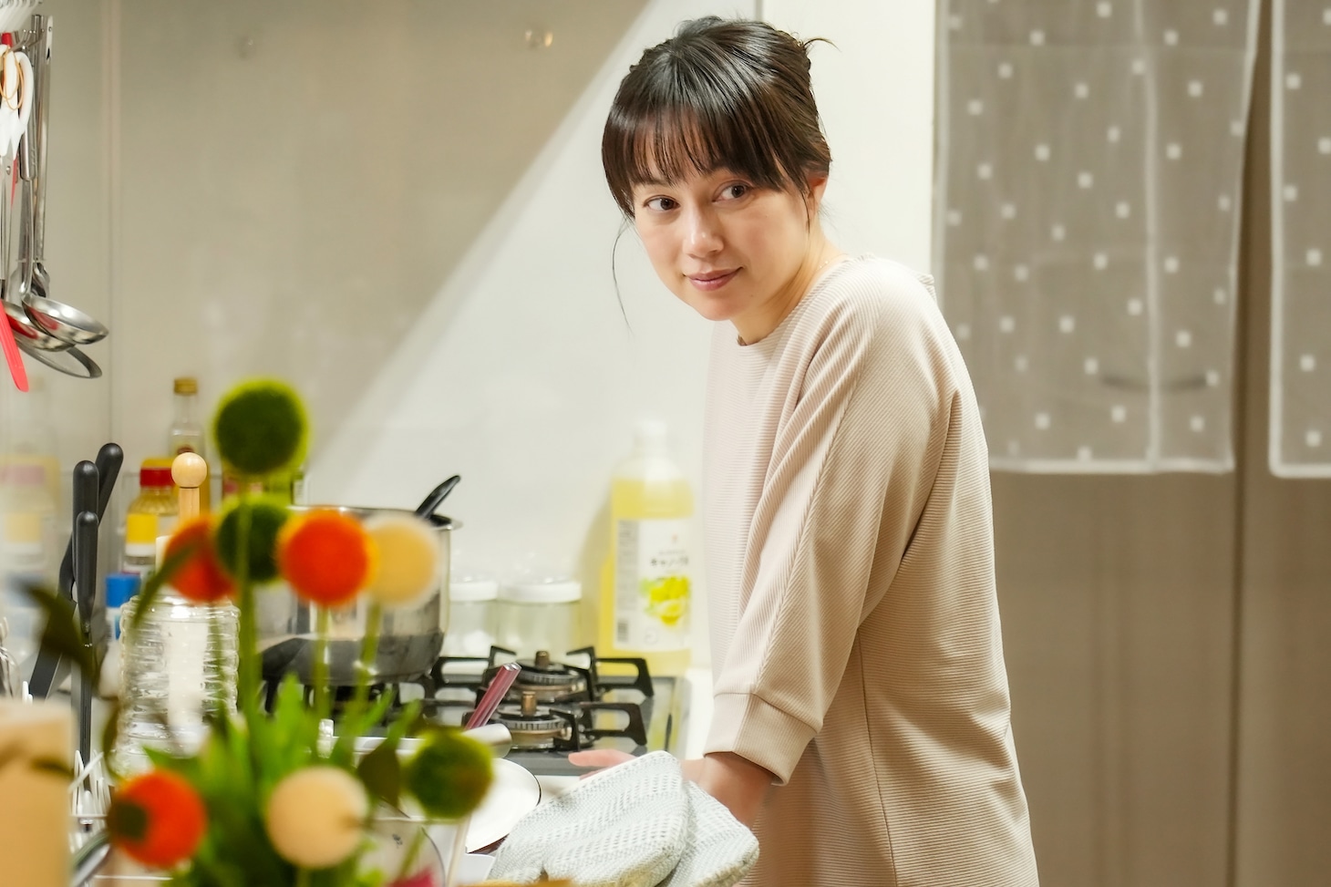 「瞼の転校生」場面写真