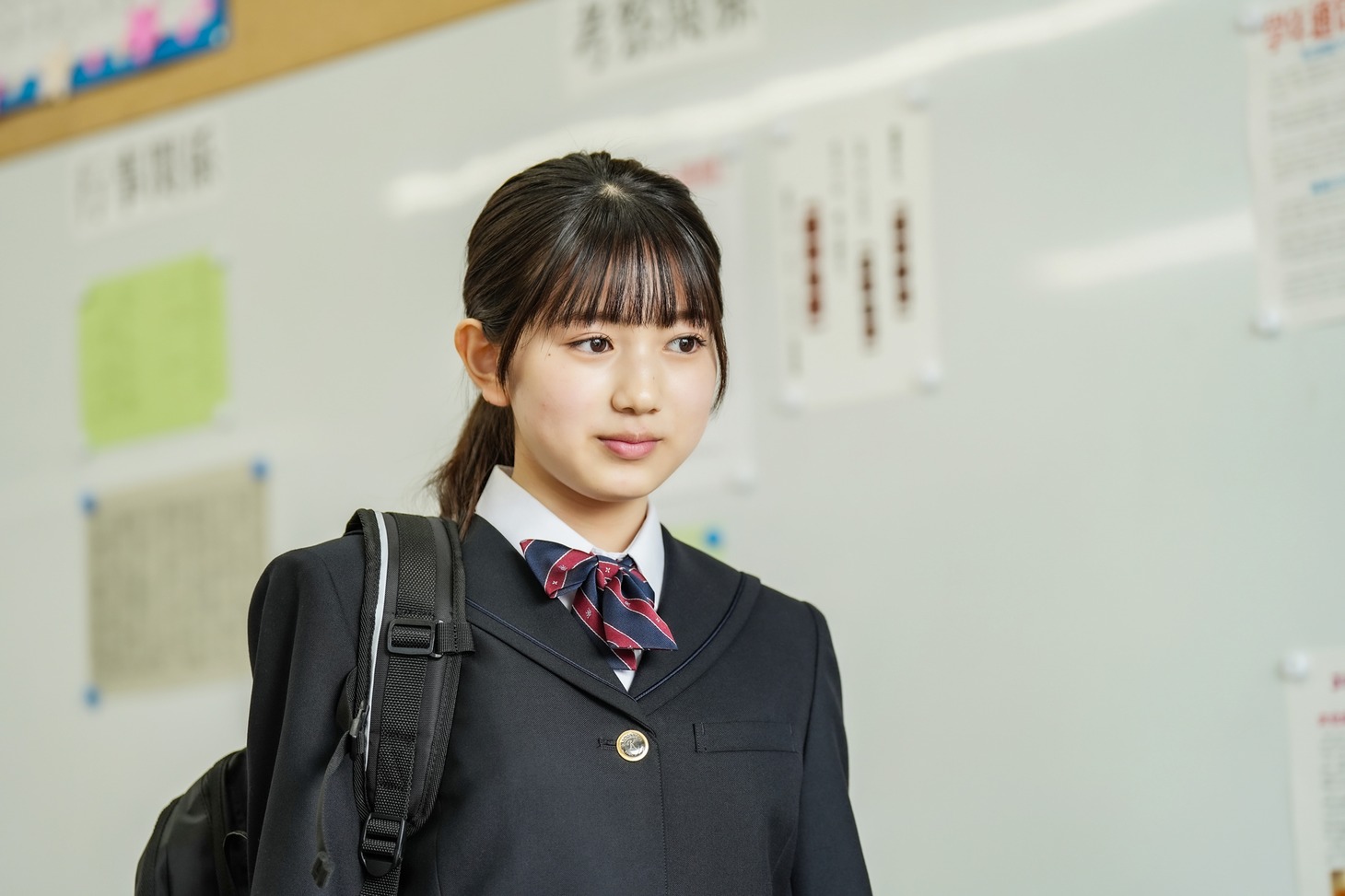 「瞼の転校生」場面写真