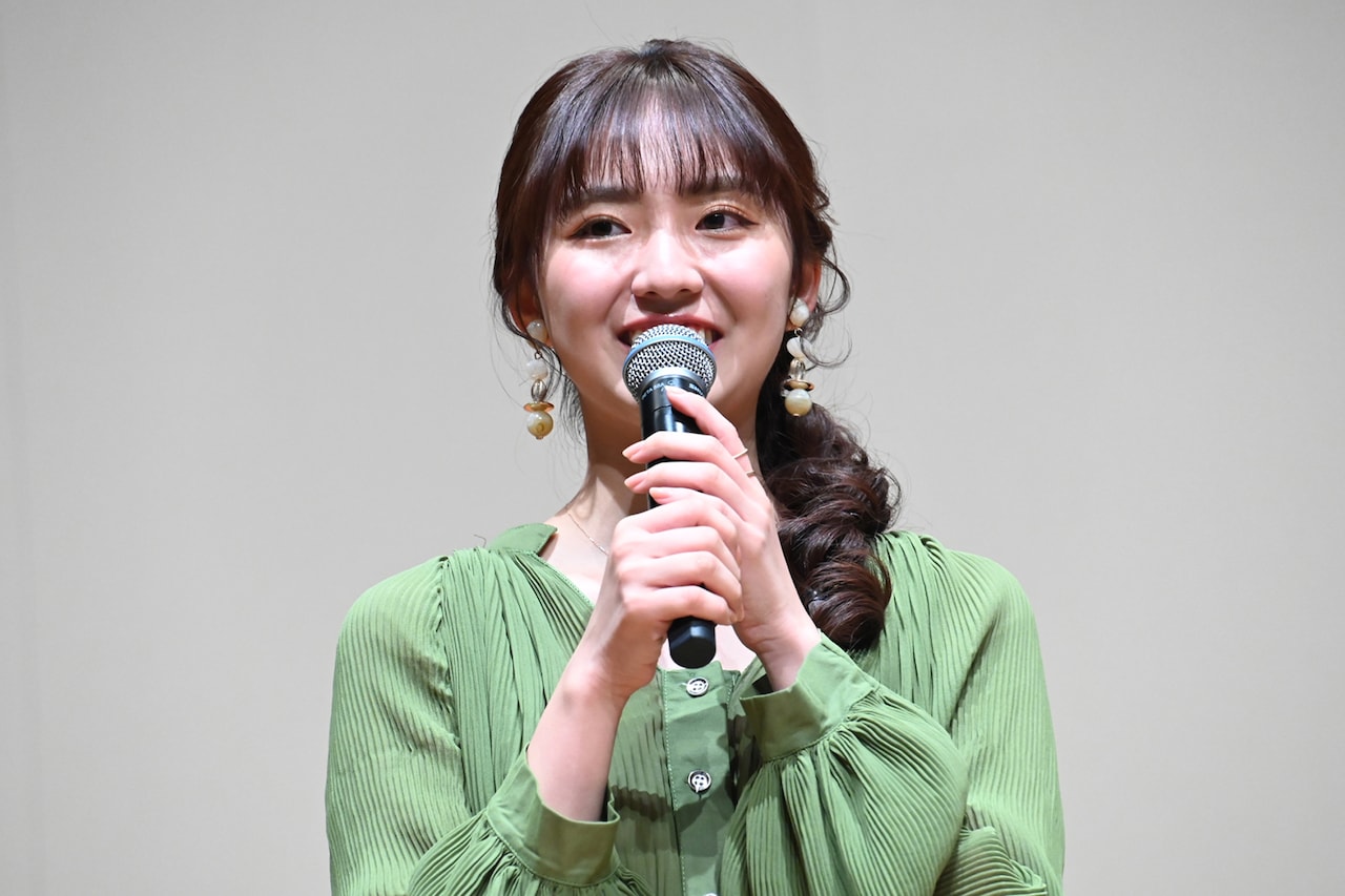 豊田ルナ、寺坂頼我とドラマ「恋は湯けむりの中で」で再共演