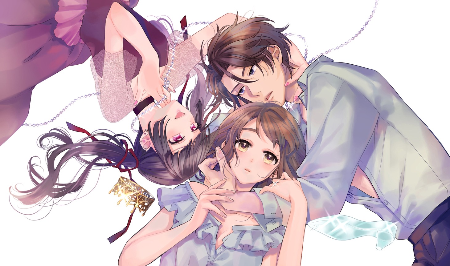 Webtoon「シンデレラ・コンプレックス」書影 (c)井上里彩子/SORAJIMA