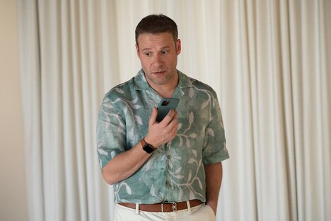 セス・ローゲン演じるゲイブ・プロトキン。