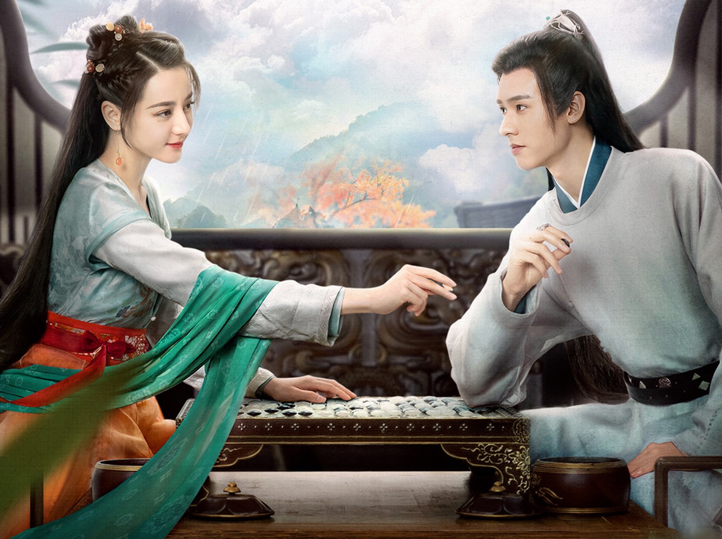 中国ドラマ「安楽伝」ビジュアル