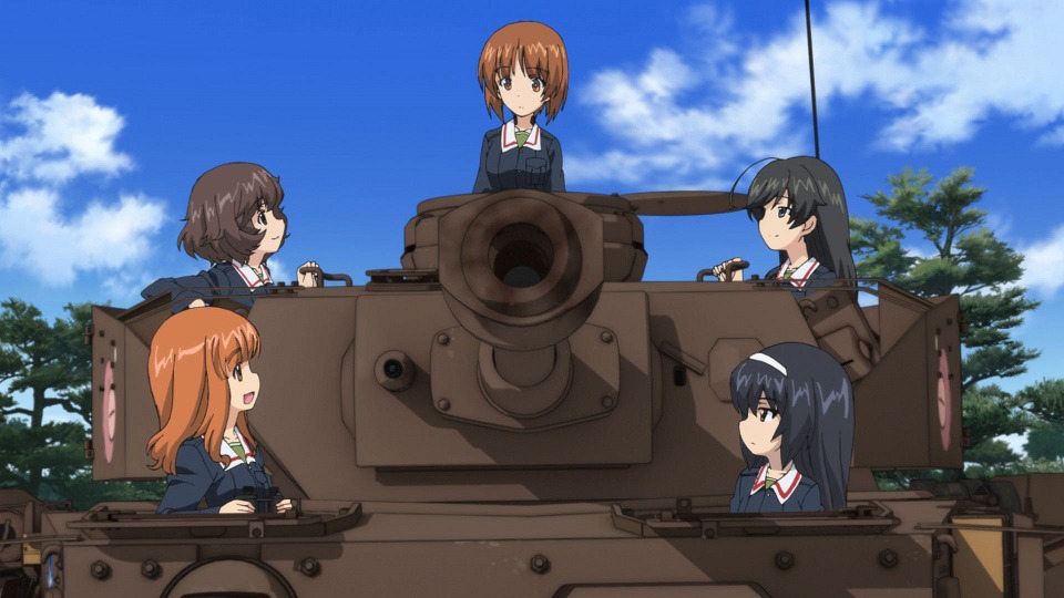 「ガールズ＆パンツァー 劇場版」ビジュアル (c)GIRLS und PANZER Film Projekt