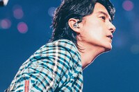 「FUKUYAMA MASAHARU LIVE FILM 言霊の幸わう夏 @NIPPON BUDOKAN 2023」ビジュアル (c)2024 Amuse Inc.