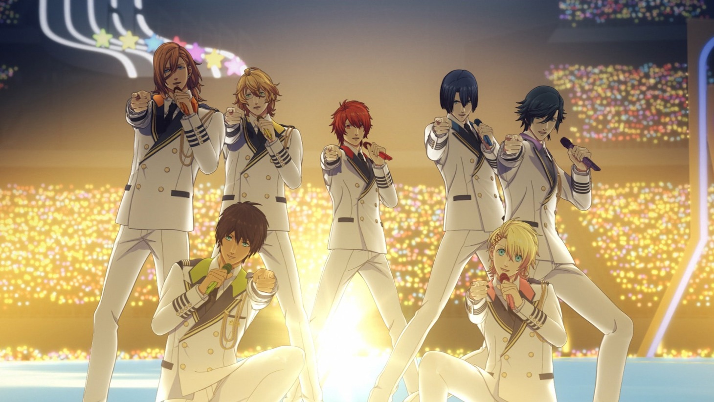「劇場版 うたの☆プリンスさまっ♪ マジLOVEスターリッシュツアーズ」ビジュアル (c)UTA☆PRI-MOVIE ST PROJECT