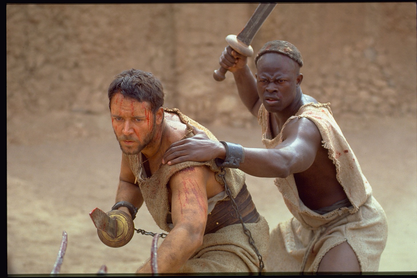「グラディエーター」場面写真 (c)2000 DREAMWORKS LLC and UNIVERSAL STUDIOS. All Rights Reserved.
