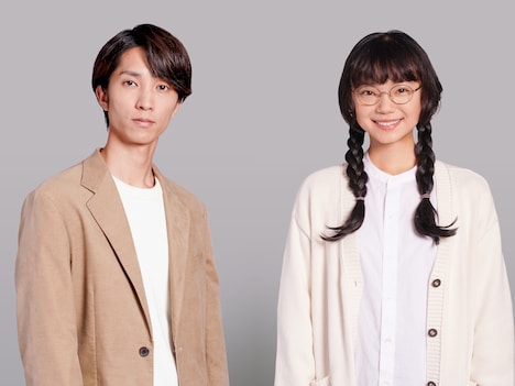 左から田中樹（SixTONES）、古川琴音。(c)日本テレビ