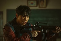 「バッドランド・ハンターズ」場面写真