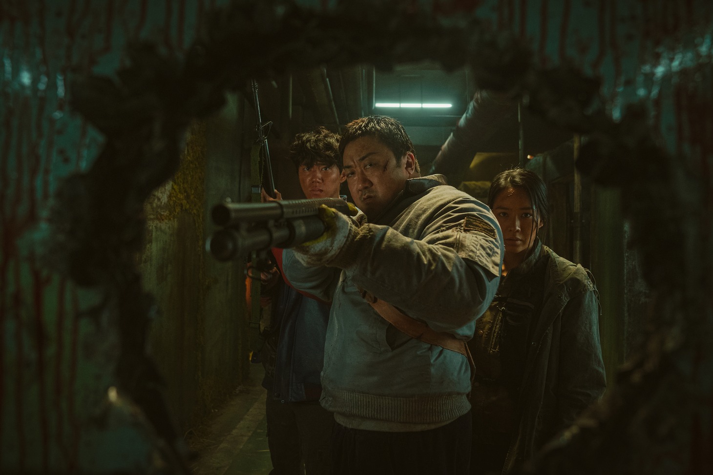 「バッドランド・ハンターズ」場面写真