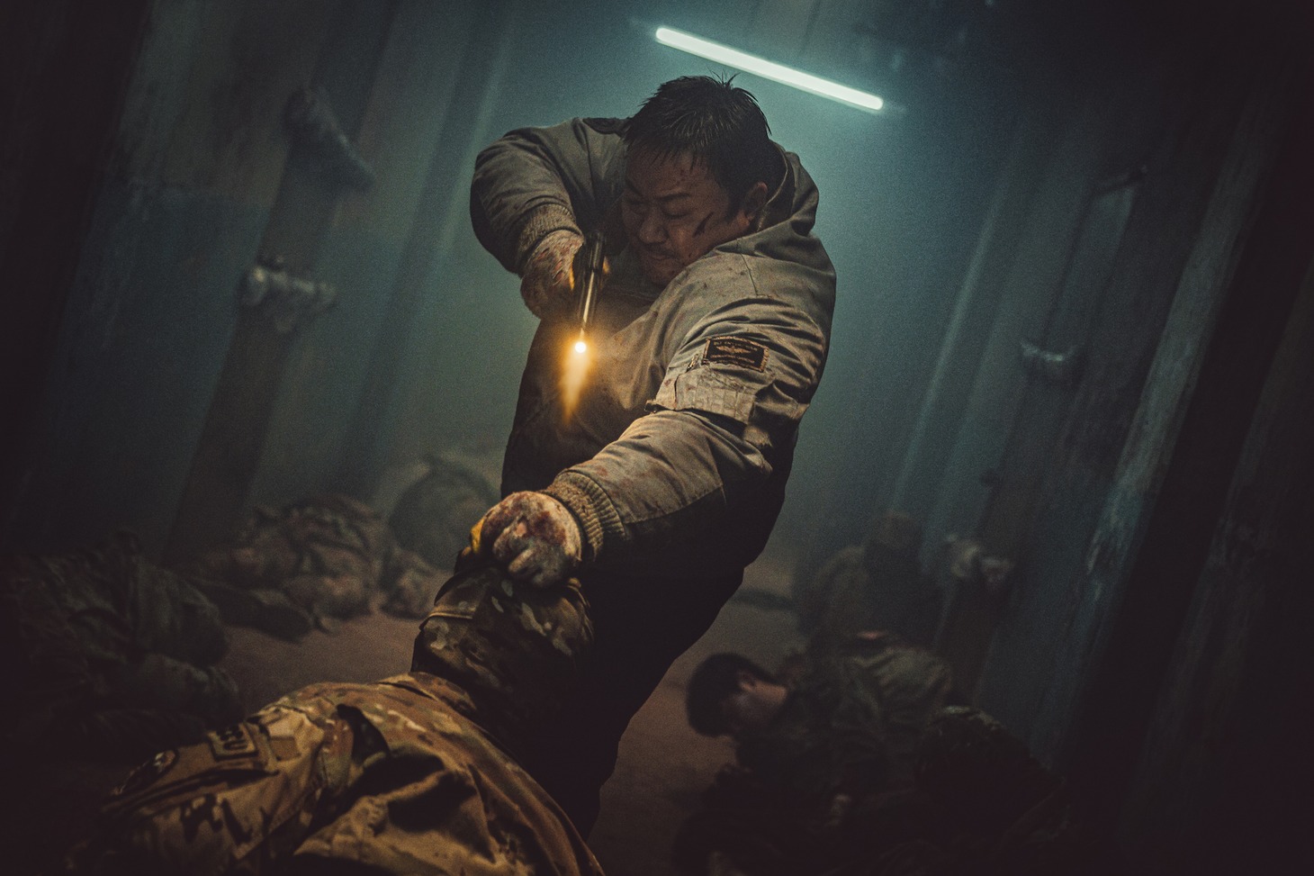 「バッドランド・ハンターズ」場面写真