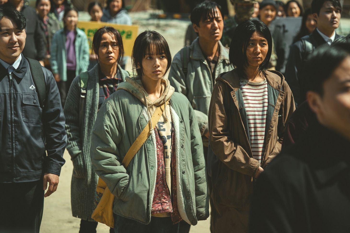 「バッドランド・ハンターズ」場面写真