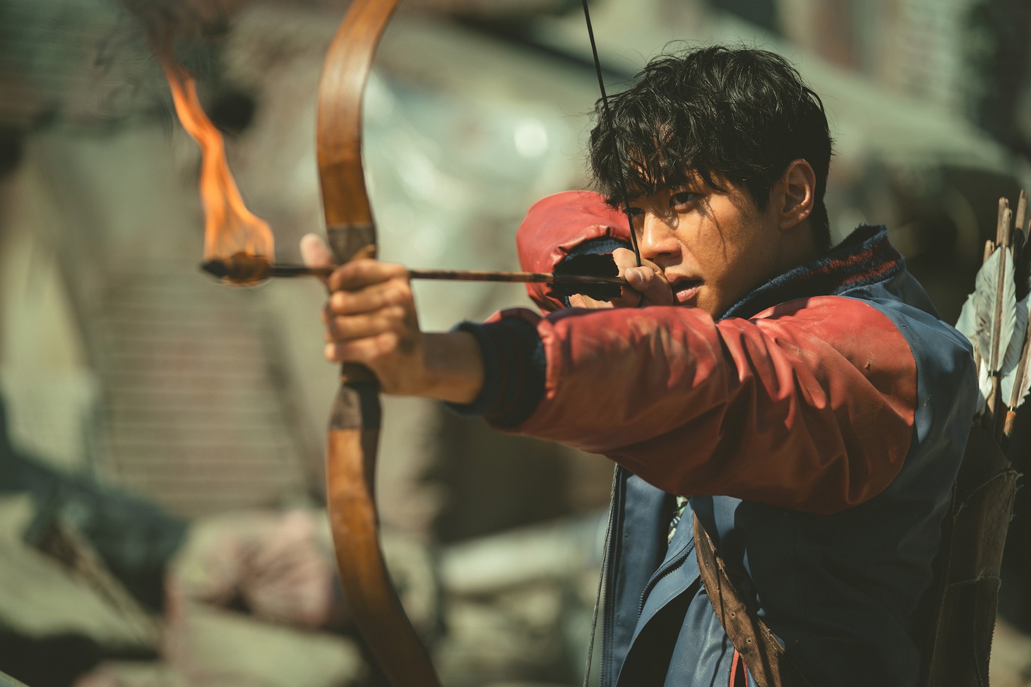 「バッドランド・ハンターズ」場面写真