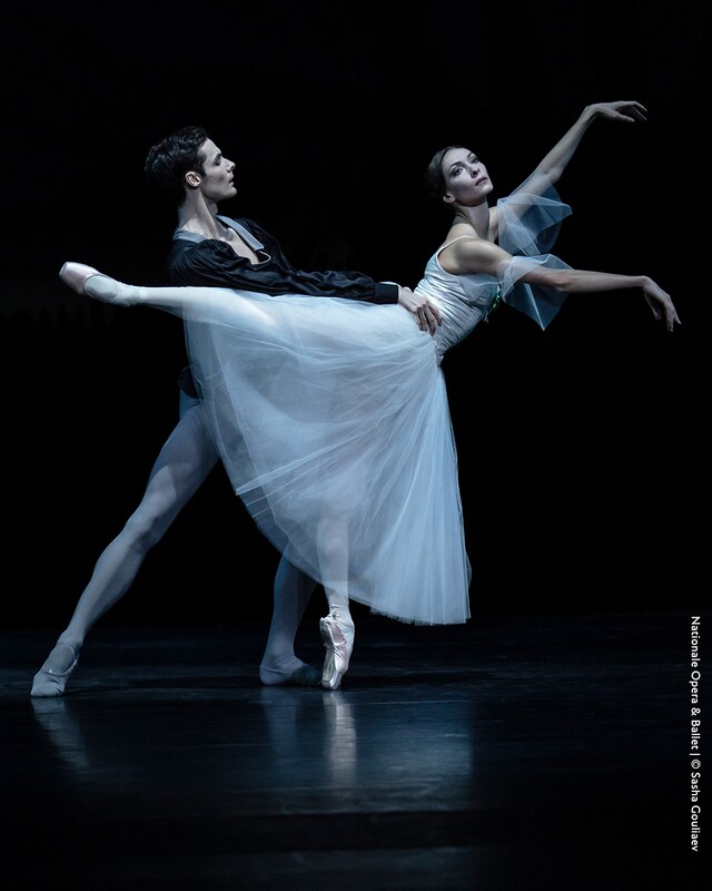 「オリガ・スミルノワのジゼル in cinema」場面写真 (c)Sasha Gouliaev