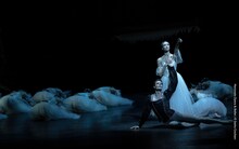 「オリガ・スミルノワのジゼル in cinema」場面写真 (c)Sasha Gouliaev