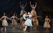 「オリガ・スミルノワのジゼル in cinema」場面写真 (c)Sasha Gouliaev