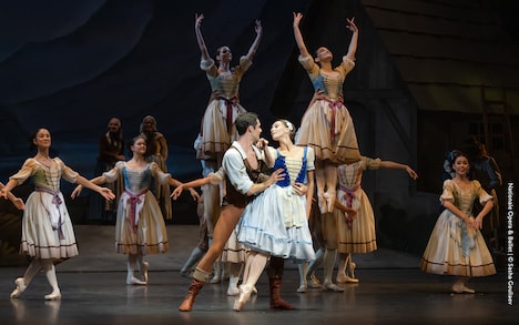 「オリガ・スミルノワのジゼル in cinema」場面写真 (c)Sasha Gouliaev