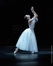 「オリガ・スミルノワのジゼル in cinema」場面写真 (c)Sasha Gouliaev