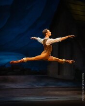 「オリガ・スミルノワのジゼル in cinema」場面写真 (c)Sasha Gouliaev