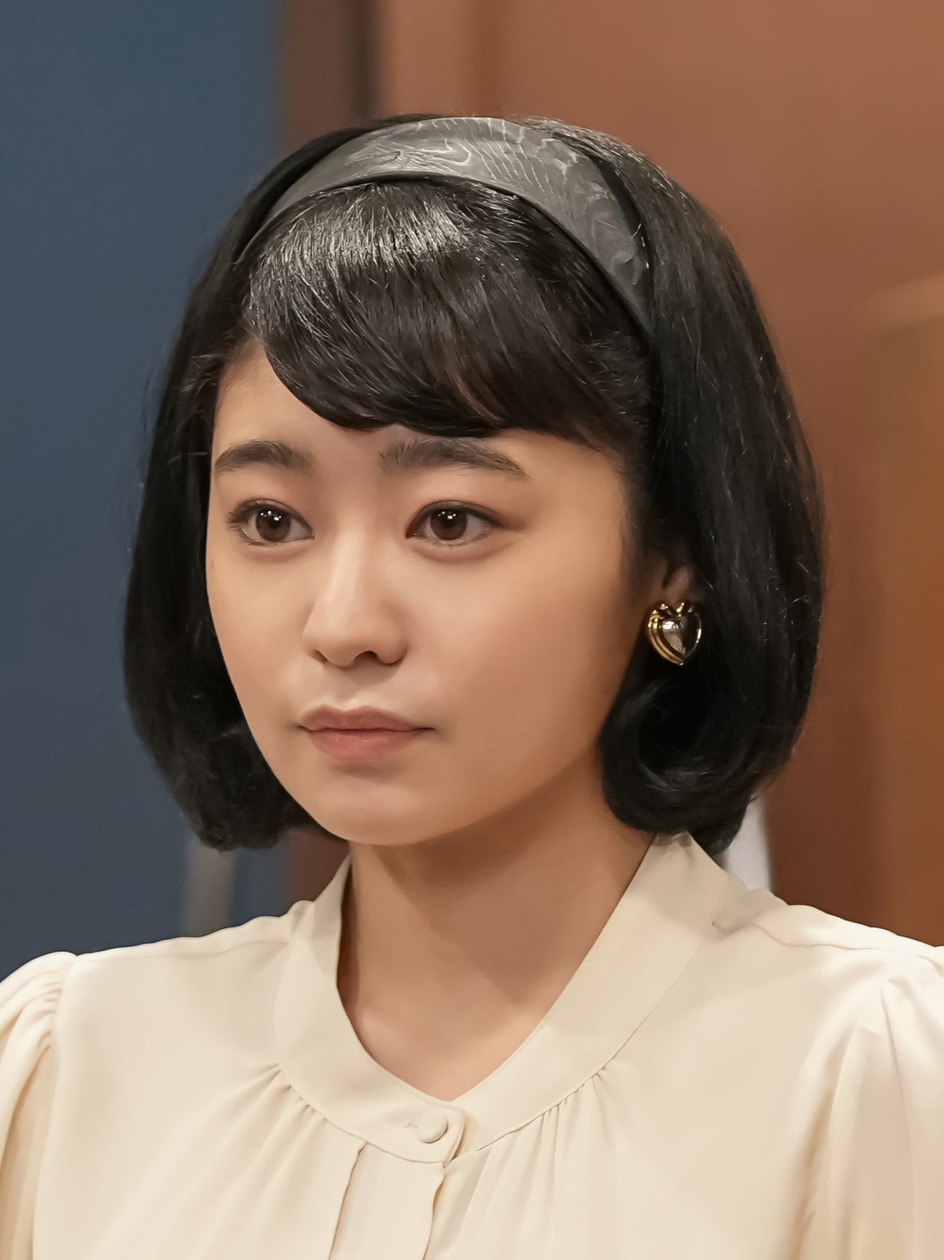 水城アユミ役の吉柳咲良。（写真提供：NHK）