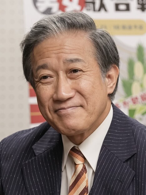 代々木勇役の遠山俊也。