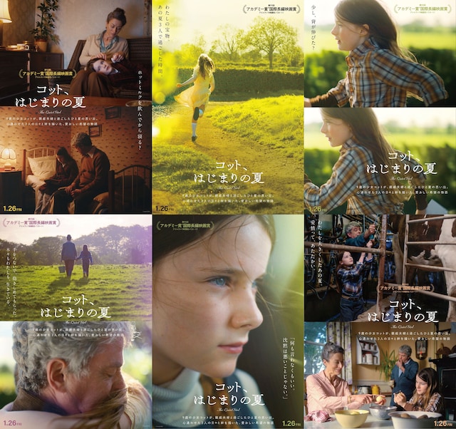 「コット、はじまりの夏」アザービジュアル