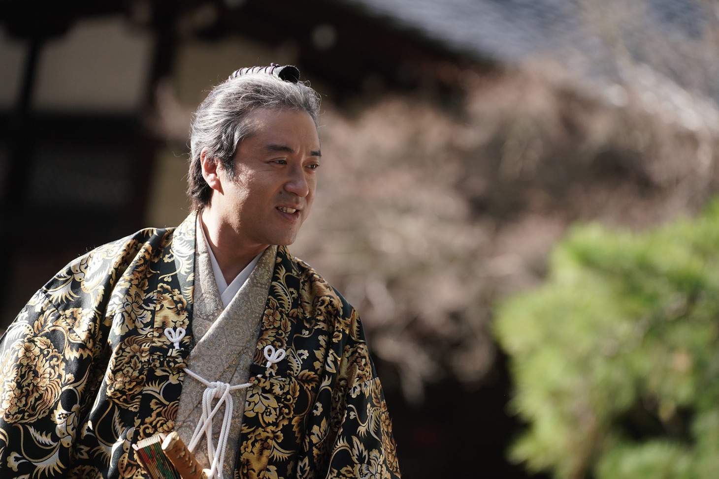 「身代わり忠臣蔵」より、ムロツヨシ演じる吉良上野介。