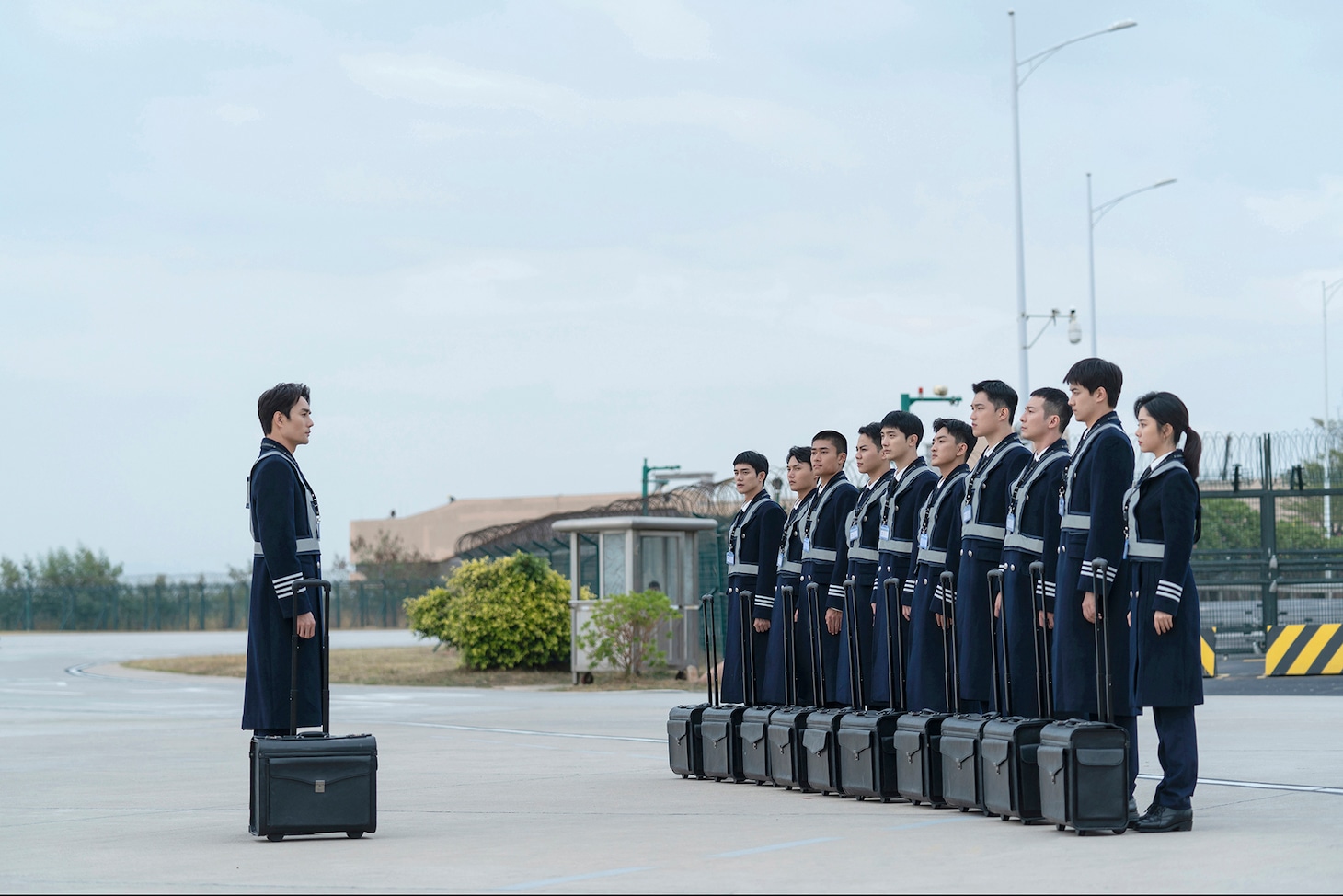 中国ドラマ「フライト・トゥ・ユー～君との距離〈マイル〉」場面写真