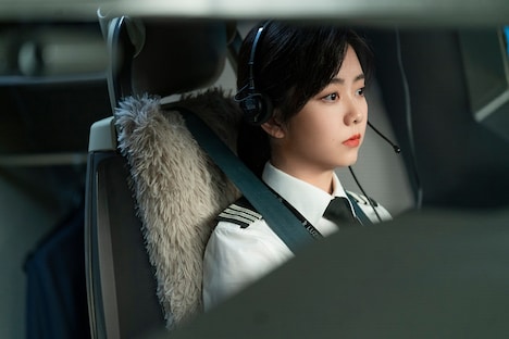 中国ドラマ「フライト・トゥ・ユー～君との距離〈マイル〉」より、タン・ソンユン（譚松韻）演じる程霄（チョン・シアオ）。