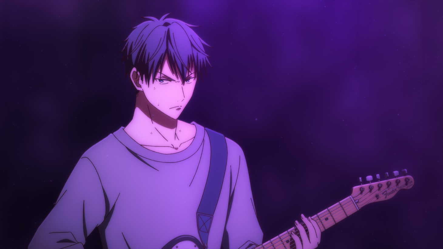 「映画 ギヴン 柊 mix」新場面カットより、上ノ山立夏。