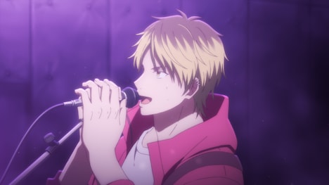 「映画 ギヴン 柊 mix」新場面カットより、鹿島柊。