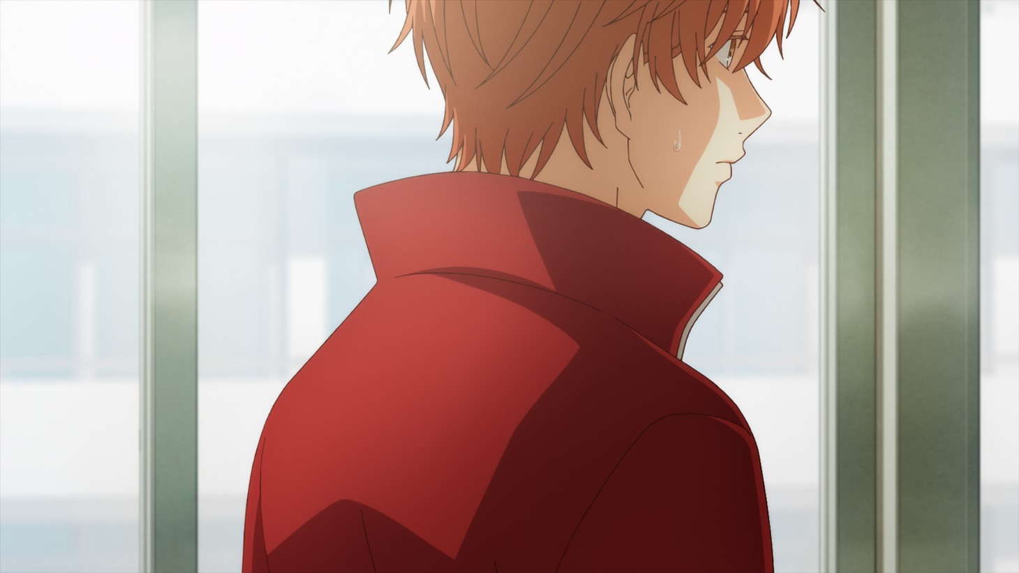 「映画 ギヴン 柊 mix」新場面カットより、佐藤真冬。