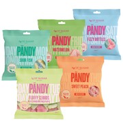 初日入場者特典のグミキャンディー・Pandy。