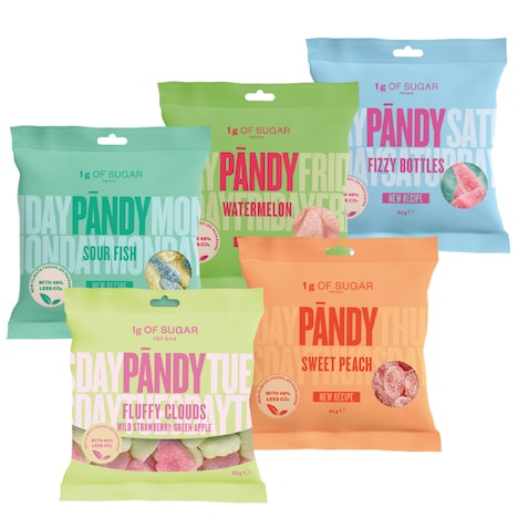 初日入場者特典のグミキャンディー・Pandy。