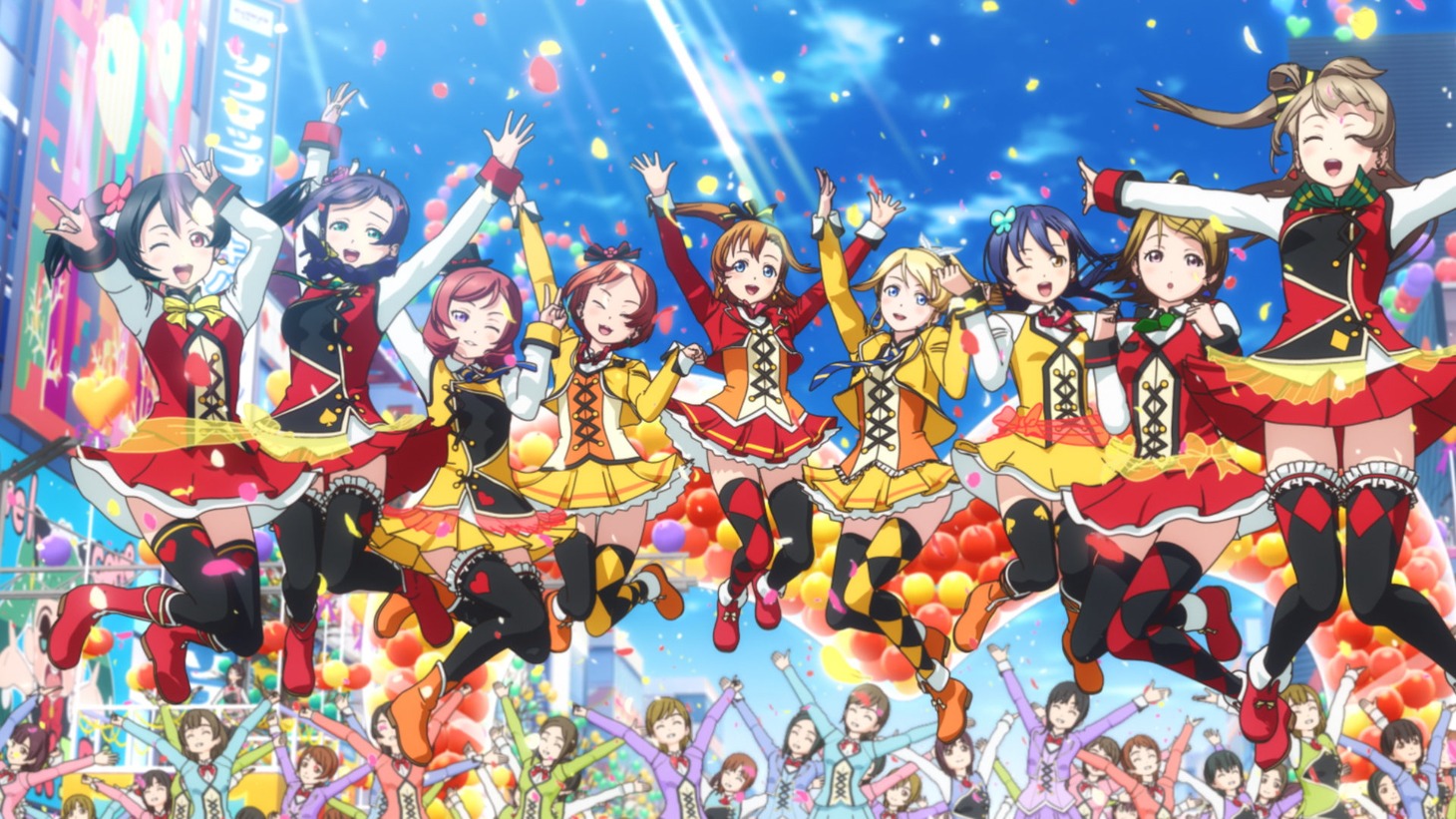 「ラブライブ！The School Idol Movie」場面カット