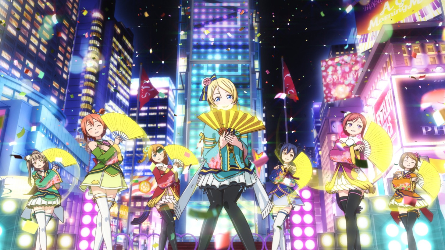 「ラブライブ！The School Idol Movie」場面カット