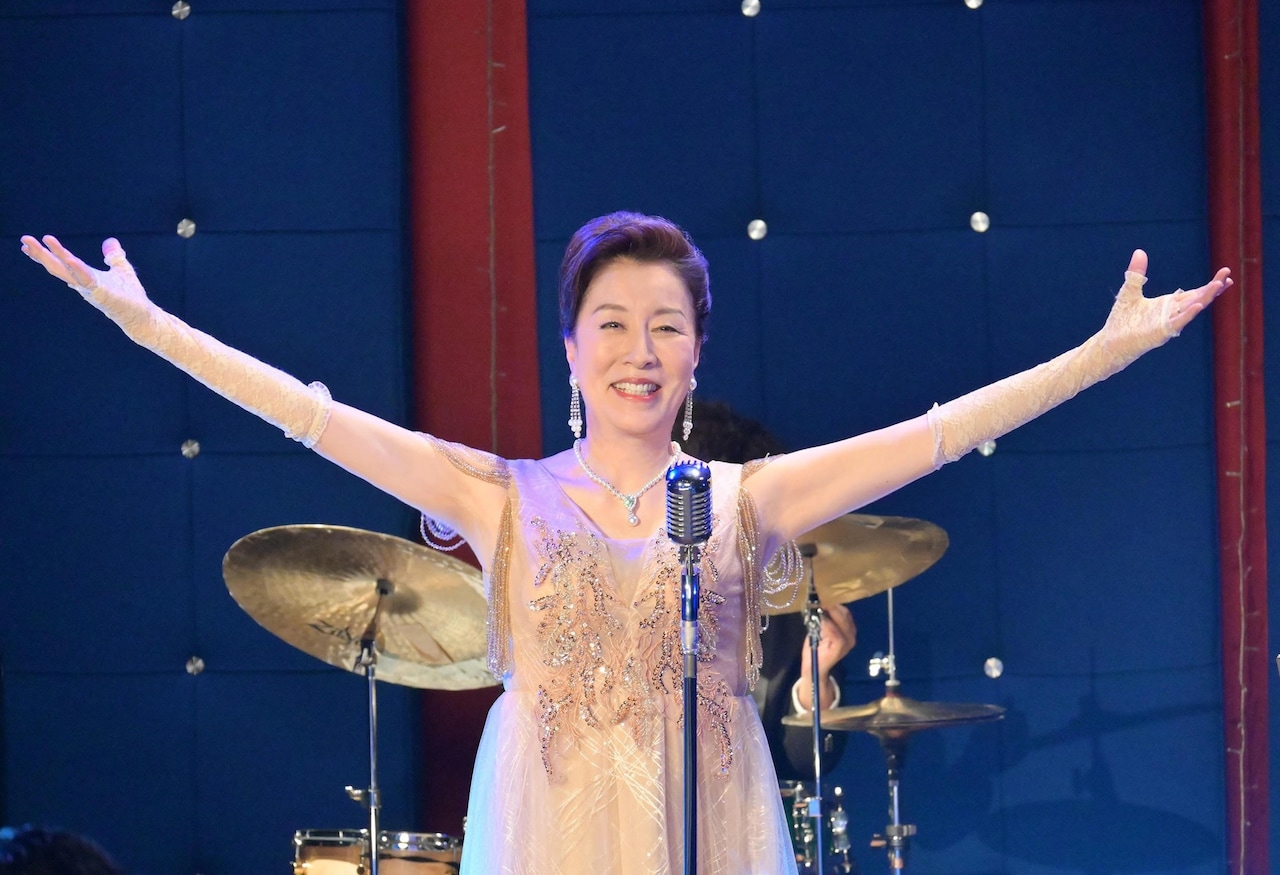 高畑淳子がシャンソン歌手目指す！「お終活」第2弾の予告到着、公開日も明らかに
